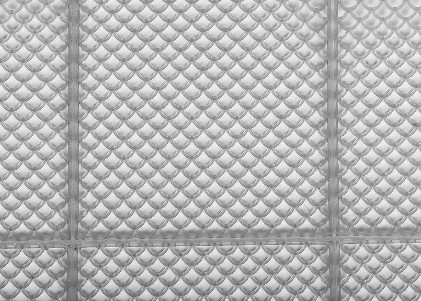 Drainage Floor Mat Non-Slip Floor Mat for Wet Area Splash Matting Mesh Hollow Ma