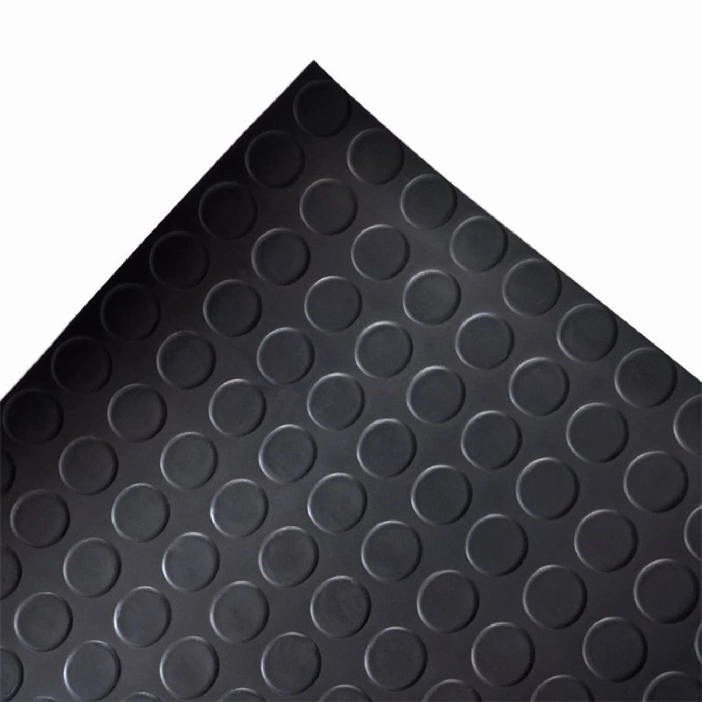 Heavy Duty Rubber Matting Garage Flooring Non Slip Work Gym Shed Van Floor