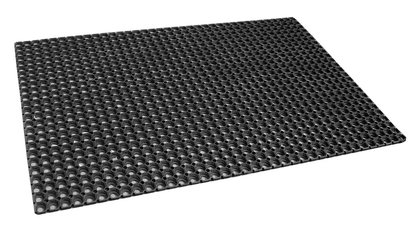 Large Non Slip Rubber Ring Door Mat Industrial House Outdoor Entrance Rug Carpet