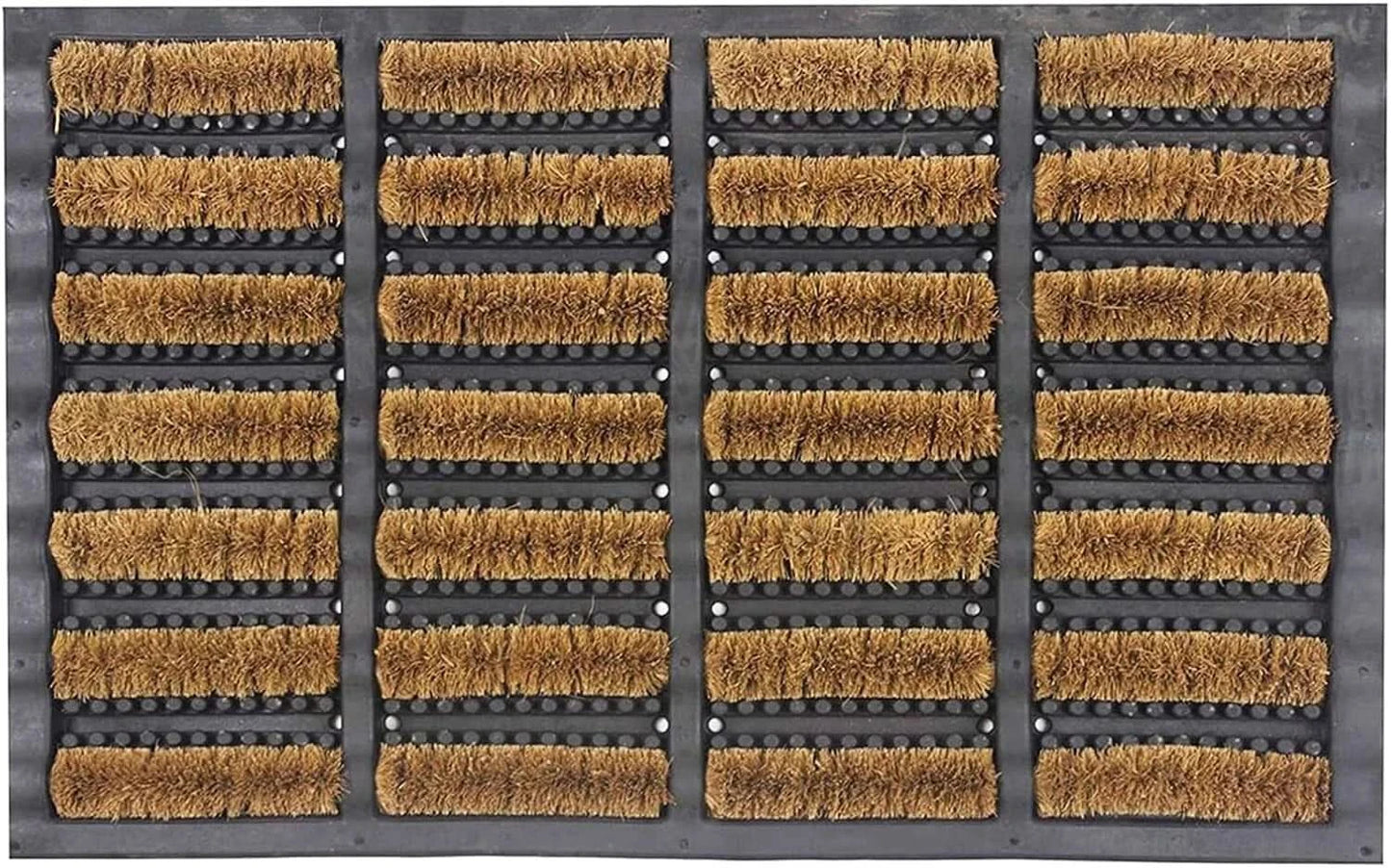 Nimbus Tuff Scrape Door Mat Heavy Duty Floor Mat Non Slip Outdoor Shoe Scrapper