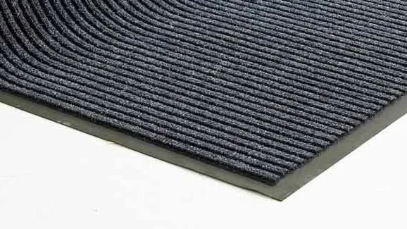 (NEW) ENTRANCE BARRIER MAT RUNNER GREY COLOUR 2 FEET WIDE 6 FEET LENGTH