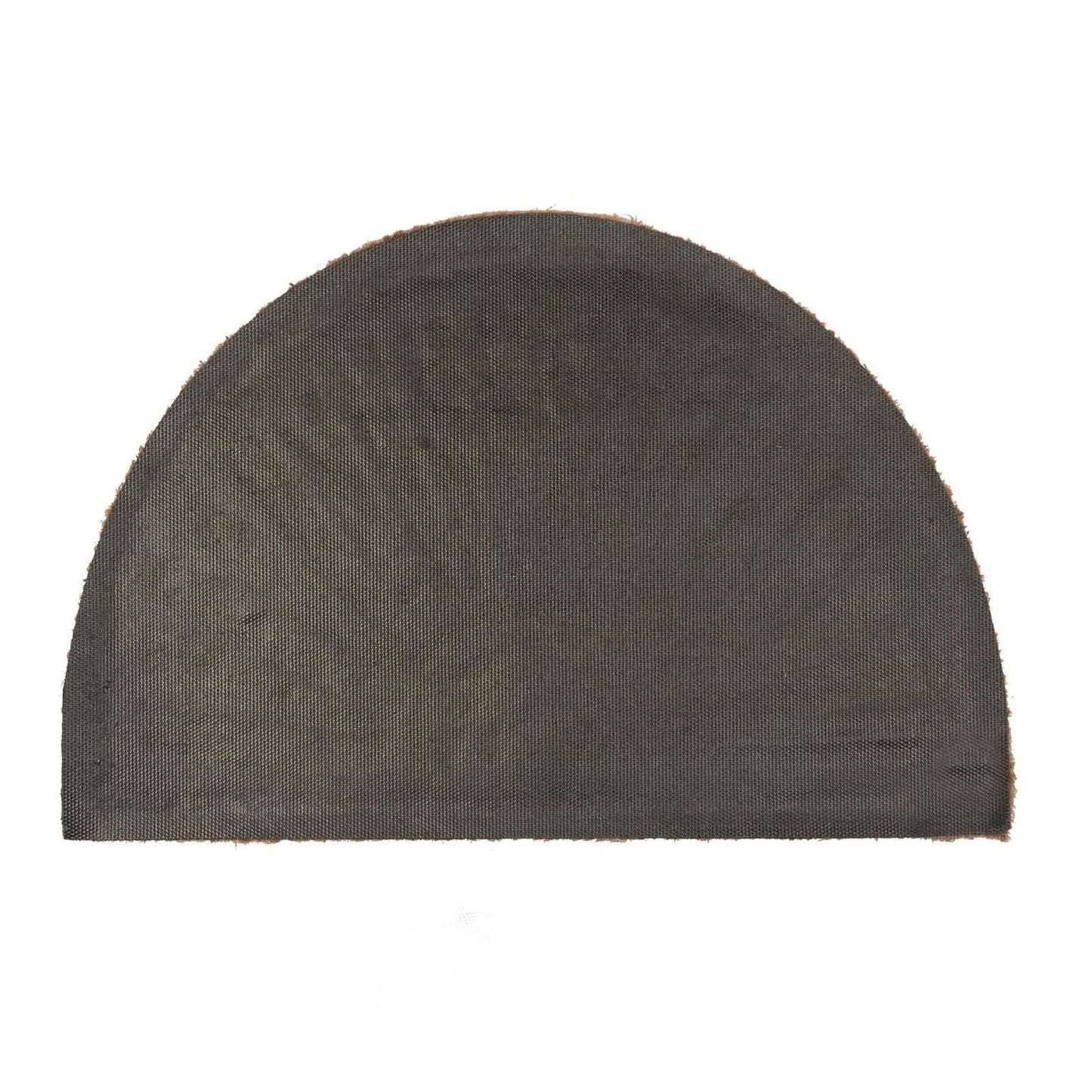 Coir Half Moon Door Mat Natural Indoor Outdoor Welcome Mats 60 x 40cm Classic