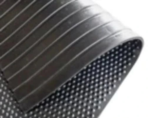 Rubber Floor Gym mats, Commercial Flooring 12mm(6ftx4ft) Foot Bubble Top