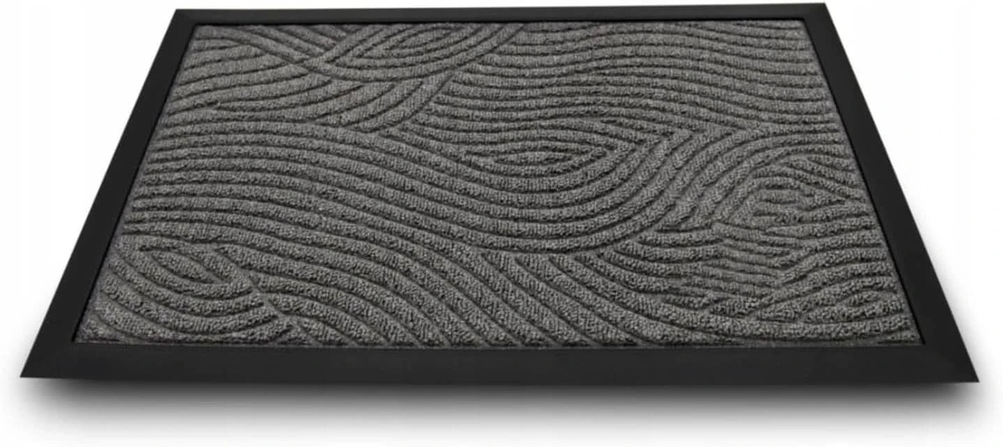 Doormat 40x60cm Non-Slip Indoor Outdoor Floor Mat Multi Design Rubber Backed