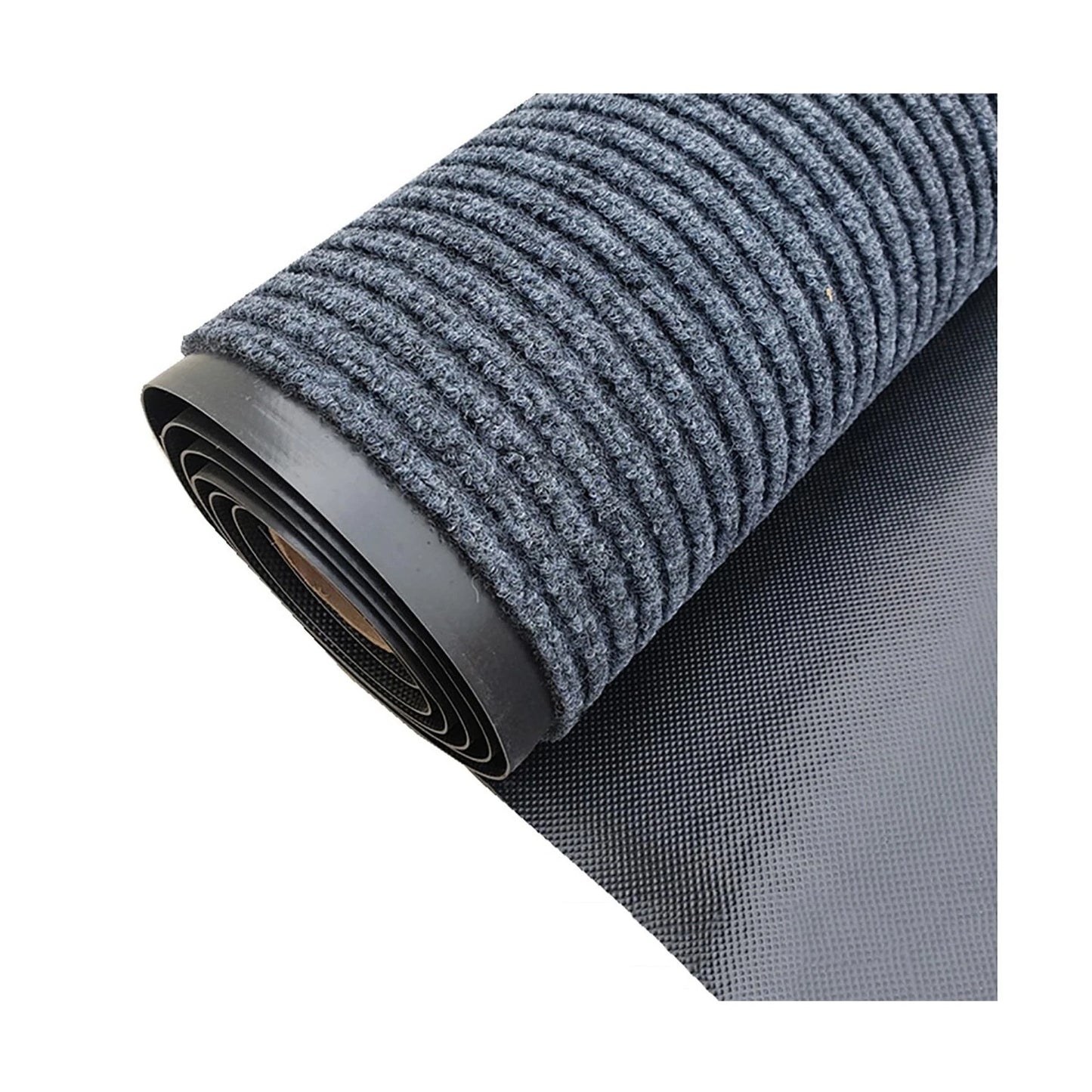 WLWLEO 3' X 20' Commercial Grade Door Mat Brush Step Entrance Floor Mat Indoo...
