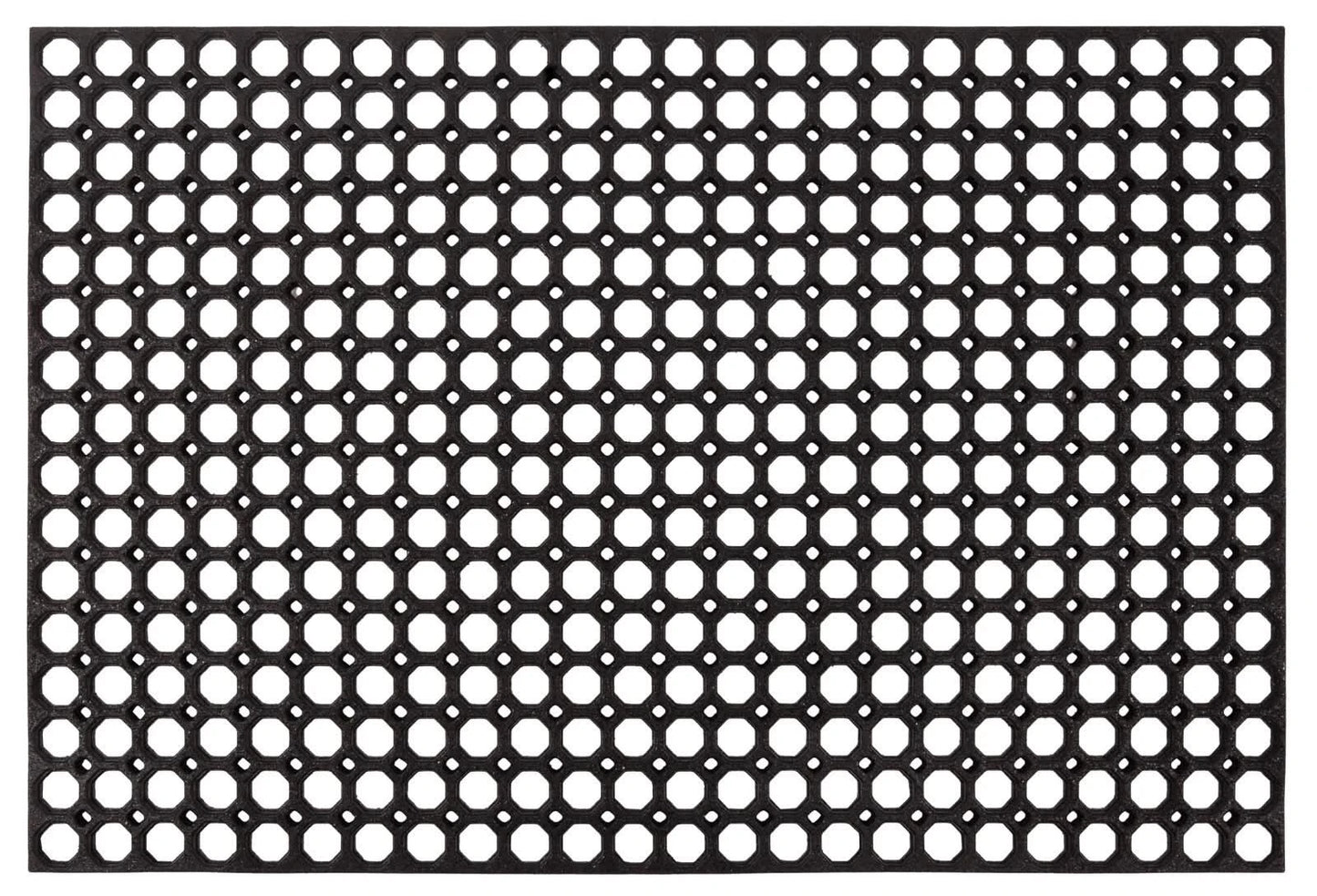 Anti-Fatigue Rubber Indoor & Outdoor Entrance Door Mat Workshop 4 Sizes Non-Slip