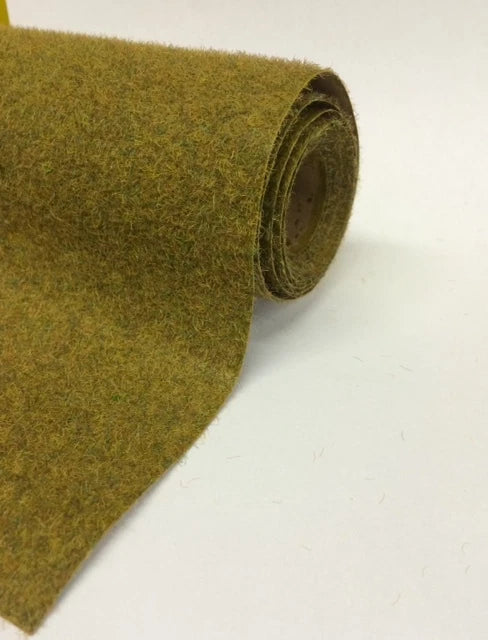 Javis MAT3 - Autumn Mix Scenic Hairy Grass Mat Roll - 24" x 48" - Tracked48 Post