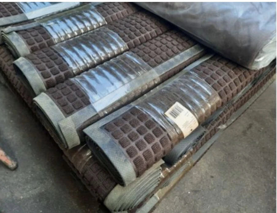 122CM X 183CM Aqua Protect Heavy Duty COMMERCIAL ENTRANCE MAT IN BROWN RRP £137