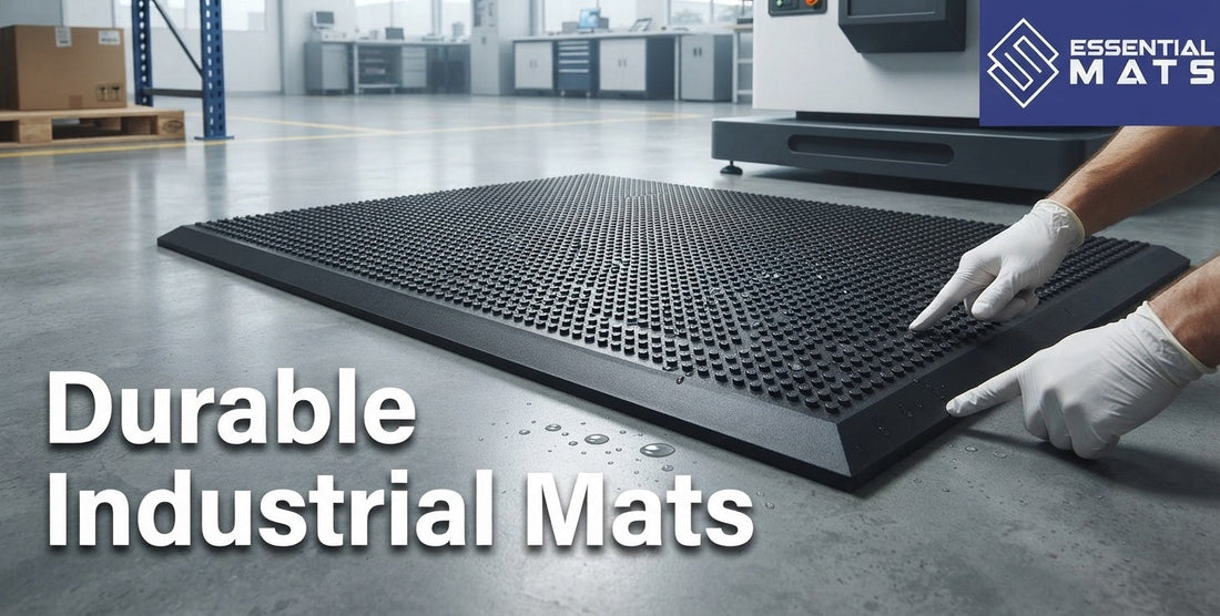 Where to Buy Durable Rubber Mats for Industrial Use Near Me
