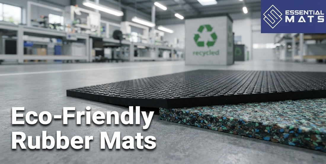 Companies Offering Eco-Friendly Rubber Mats for Heavy Use