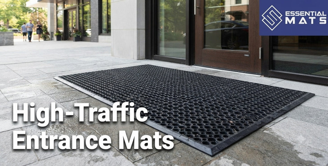 Outdoor Door Mats for High-Traffic Entrances