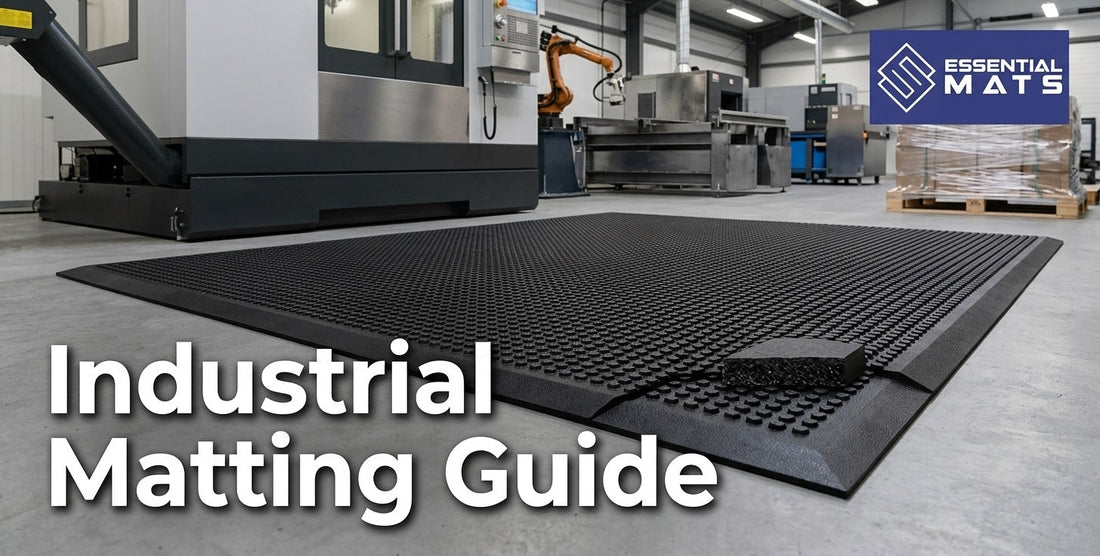 What Makes a Rubber Mat Suitable for Heavy Industrial Environments?