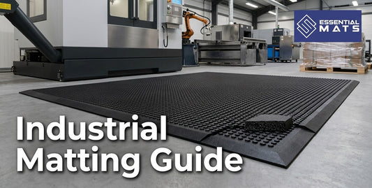 What Makes a Rubber Mat Suitable for Heavy Industrial Environments?