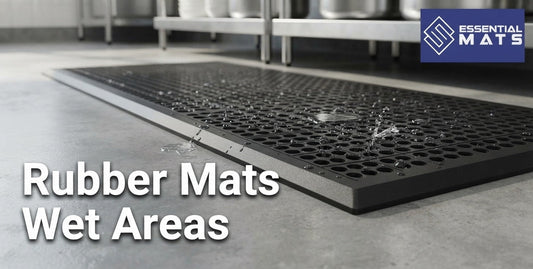 Rubber Mats for Wet Areas: Features to Look For Before Buying