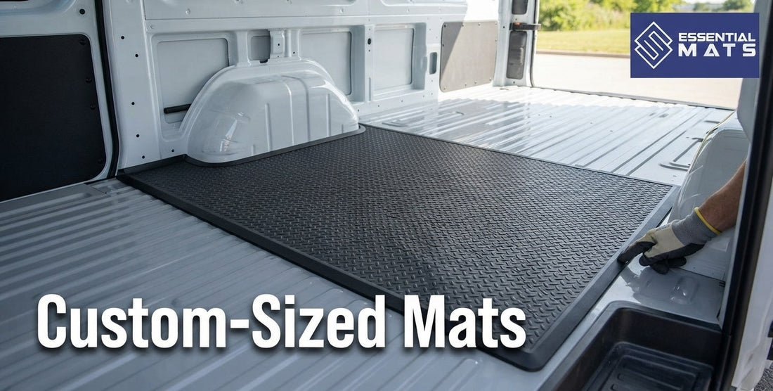 Custom-Sized Rubber Mats for Heavy-Duty Applications