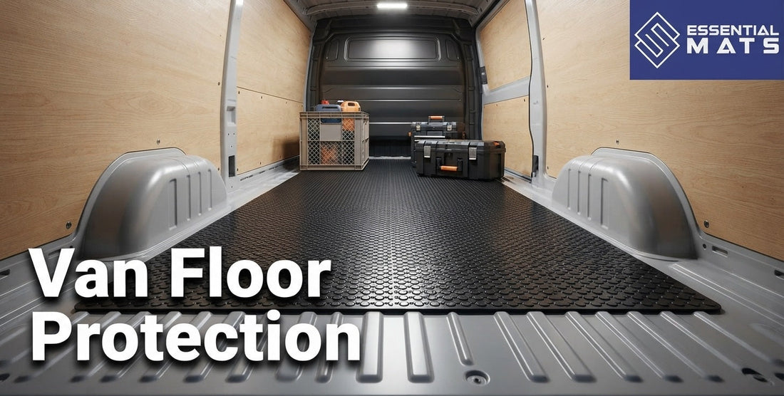 Comparison of Commercial Rubber Mats for Vehicle Protection