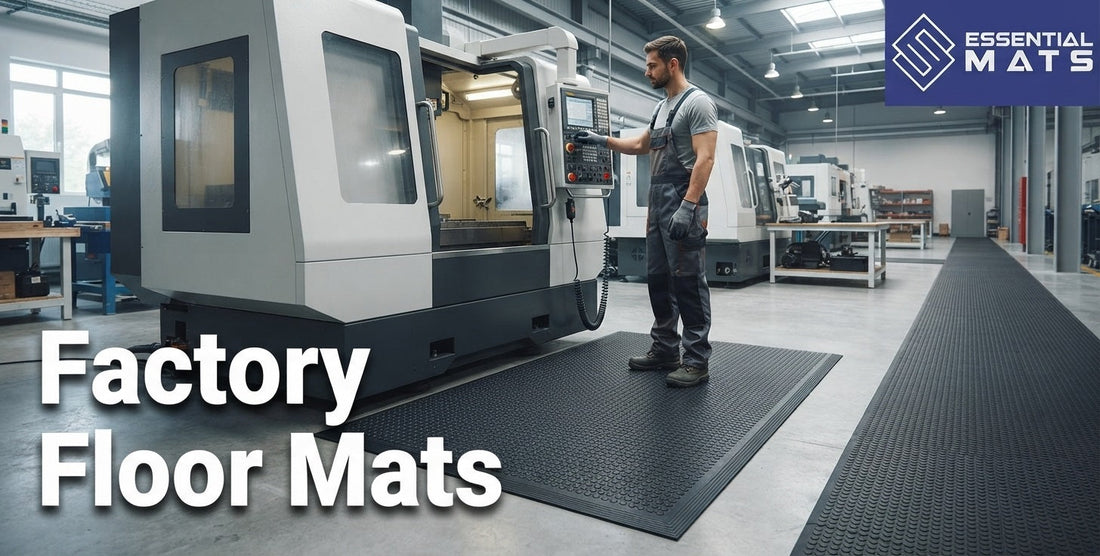 Benefits of Using Rubber Heavy-Duty Mats in Factories
