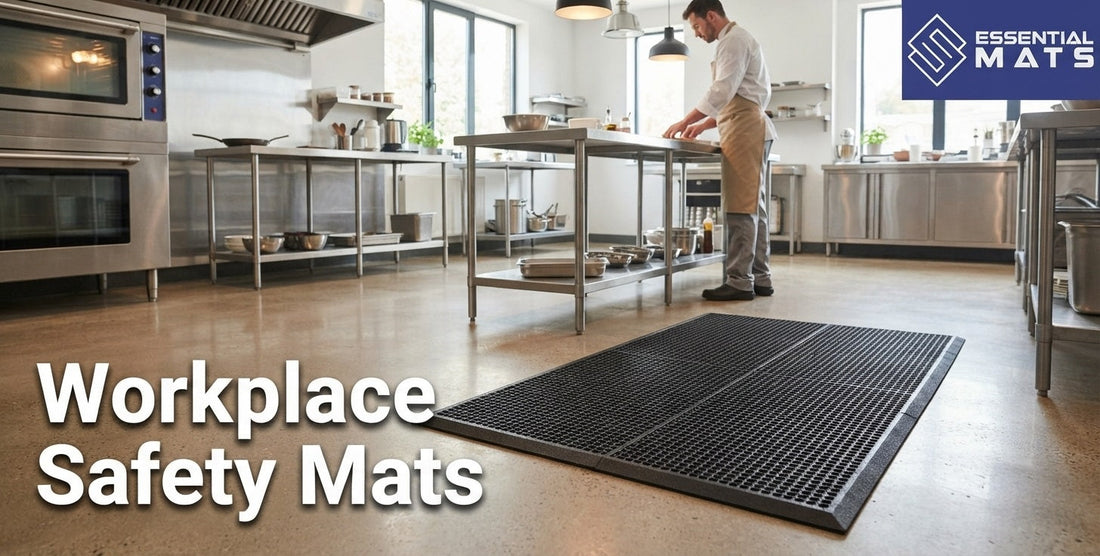 Why Businesses Should Invest in Safety Mats for Workplace Floors