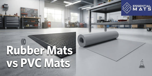 Rubber Mats vs PVC Mats: Which Flooring Solution Is Better for Businesses?