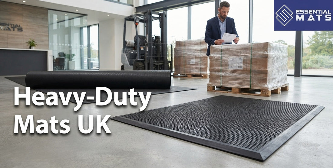 Heavy-Duty Rubber Mats Suppliers with UK Delivery