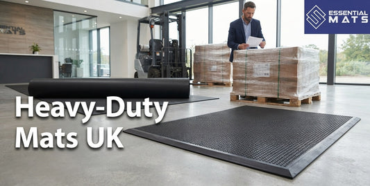 Heavy-Duty Rubber Mats Suppliers with UK Delivery
