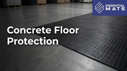 How Rubber Mats Protect Concrete Floors from Wear and Tear