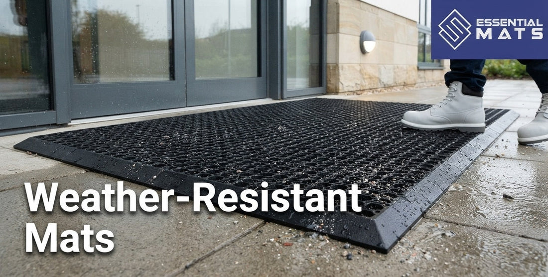 Heavy-Duty Rubber Mats for Outdoor Use in Harsh Weather