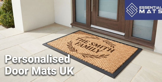 Custom Outdoor Door Mats