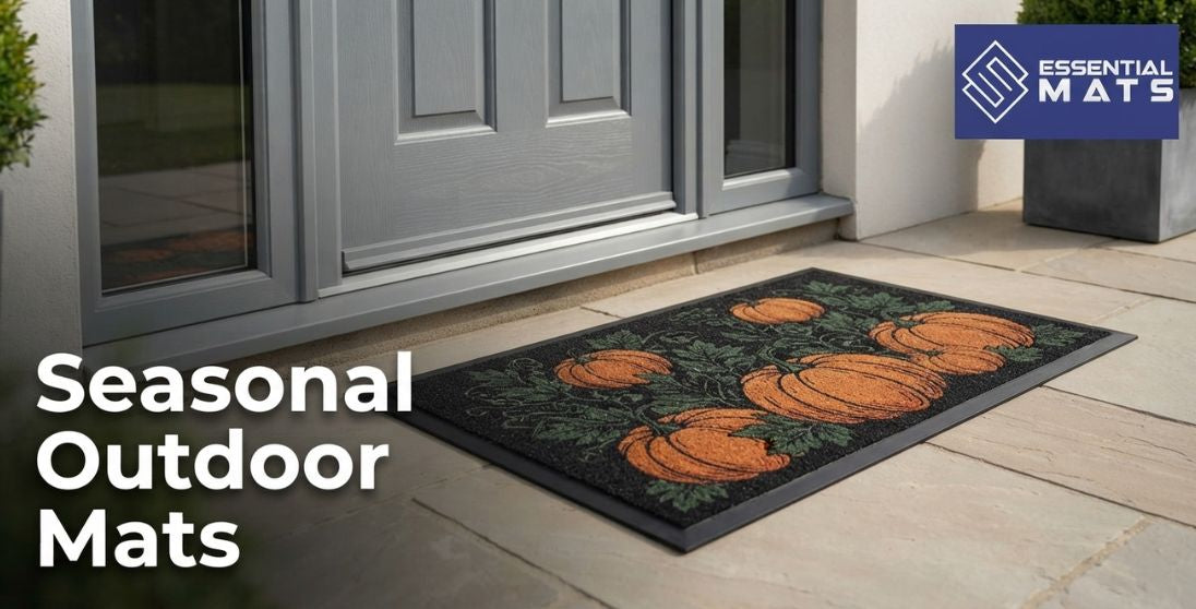 Seasonal Outdoor Door Mats