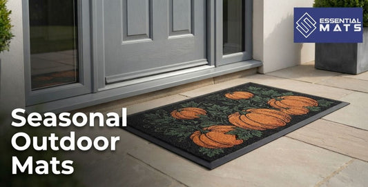 Seasonal Outdoor Door Mats