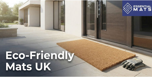 eco-friendly outdoor door mats