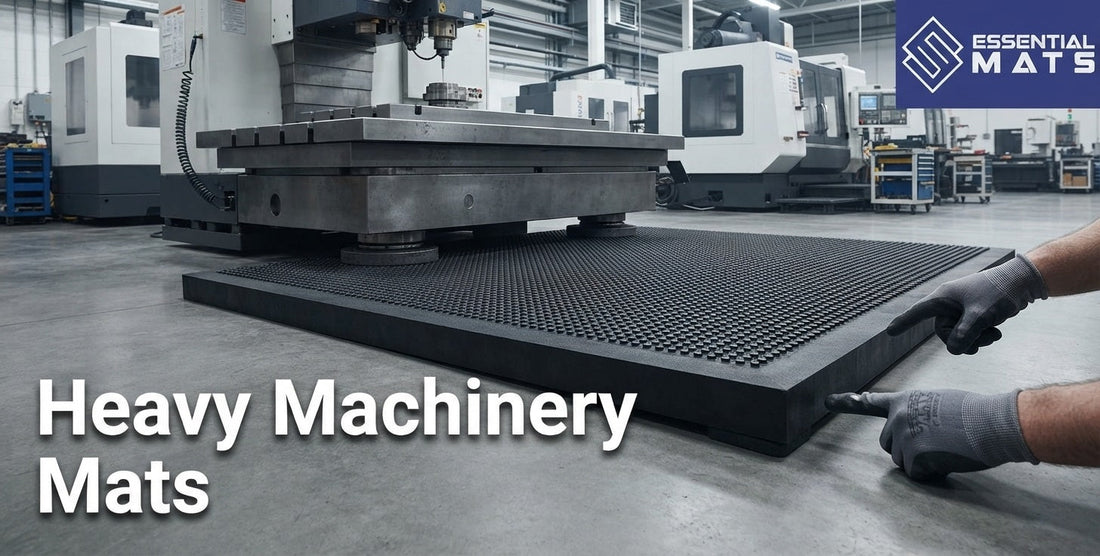 Affordable Rubber Mats for Heavy Machinery Protection