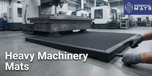 Affordable Rubber Mats for Heavy Machinery Protection