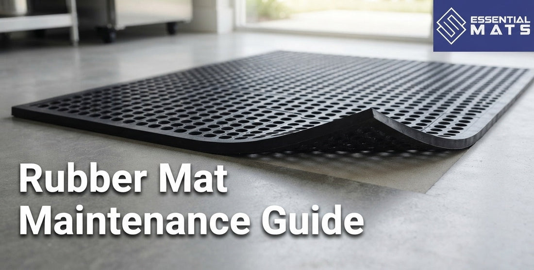 How to Maintain Rubber Mats and Extend Their Lifespan