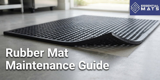 How to Maintain Rubber Mats and Extend Their Lifespan