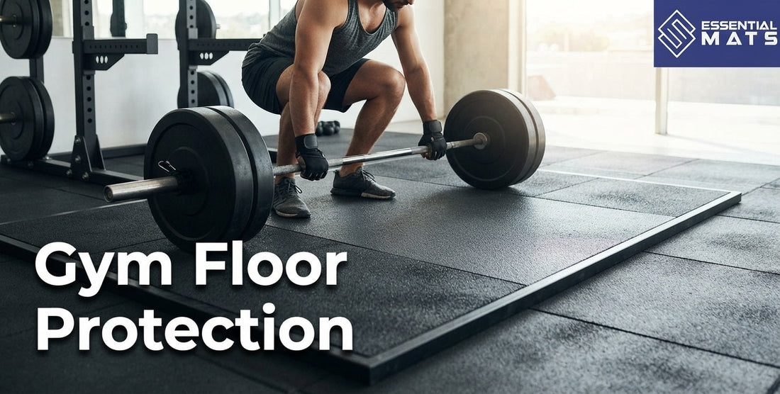 Top-Rated Heavy-Duty Rubber Mats for Gym Flooring