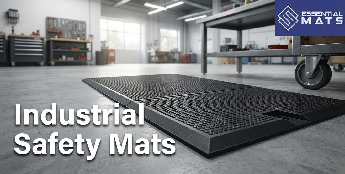 How Safety Mats Prevent Workplace Accidents in Industrial Environments