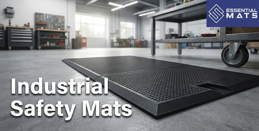 How Safety Mats Prevent Workplace Accidents in Industrial Environments