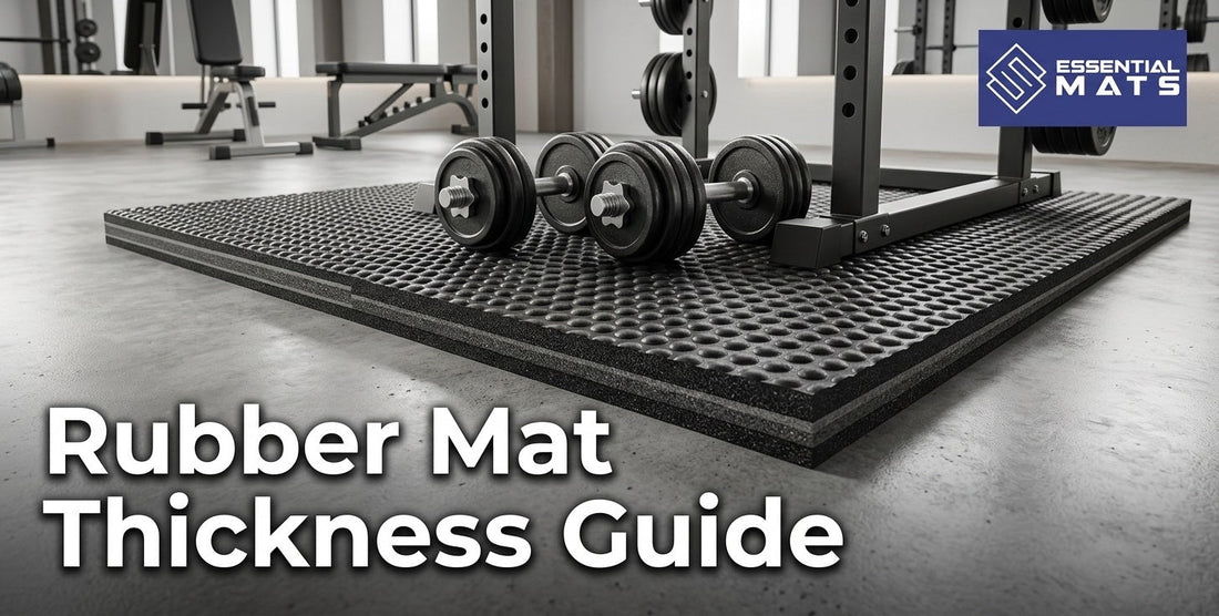 How to Choose the Right Rubber Mat Thickness for Your Floor