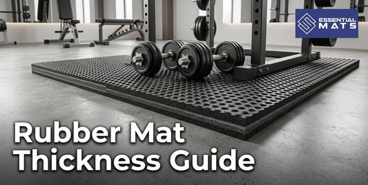 How to Choose the Right Rubber Mat Thickness for Your Floor