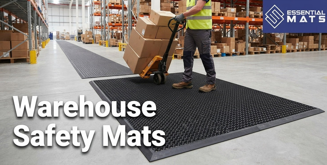 Reviews of Industrial Rubber Mats for Warehouse Safety