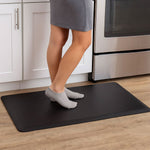 Anti-Fatigue PVC Floor Mat – Cushioned Comfort for Kitchen & Office Non Slip