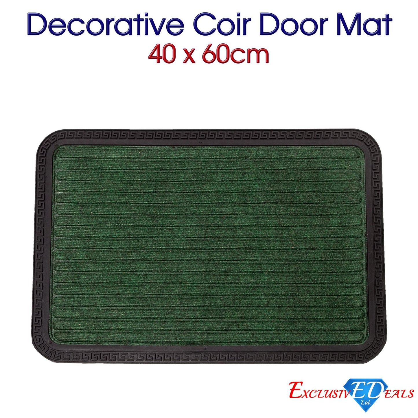 Classic Door Mat High Absorbent Non-Slip Door Rug Corridor Hallway Entrance