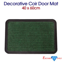 Classic Door Mat High Absorbent Non-Slip Door Rug Corridor Hallway Entrance