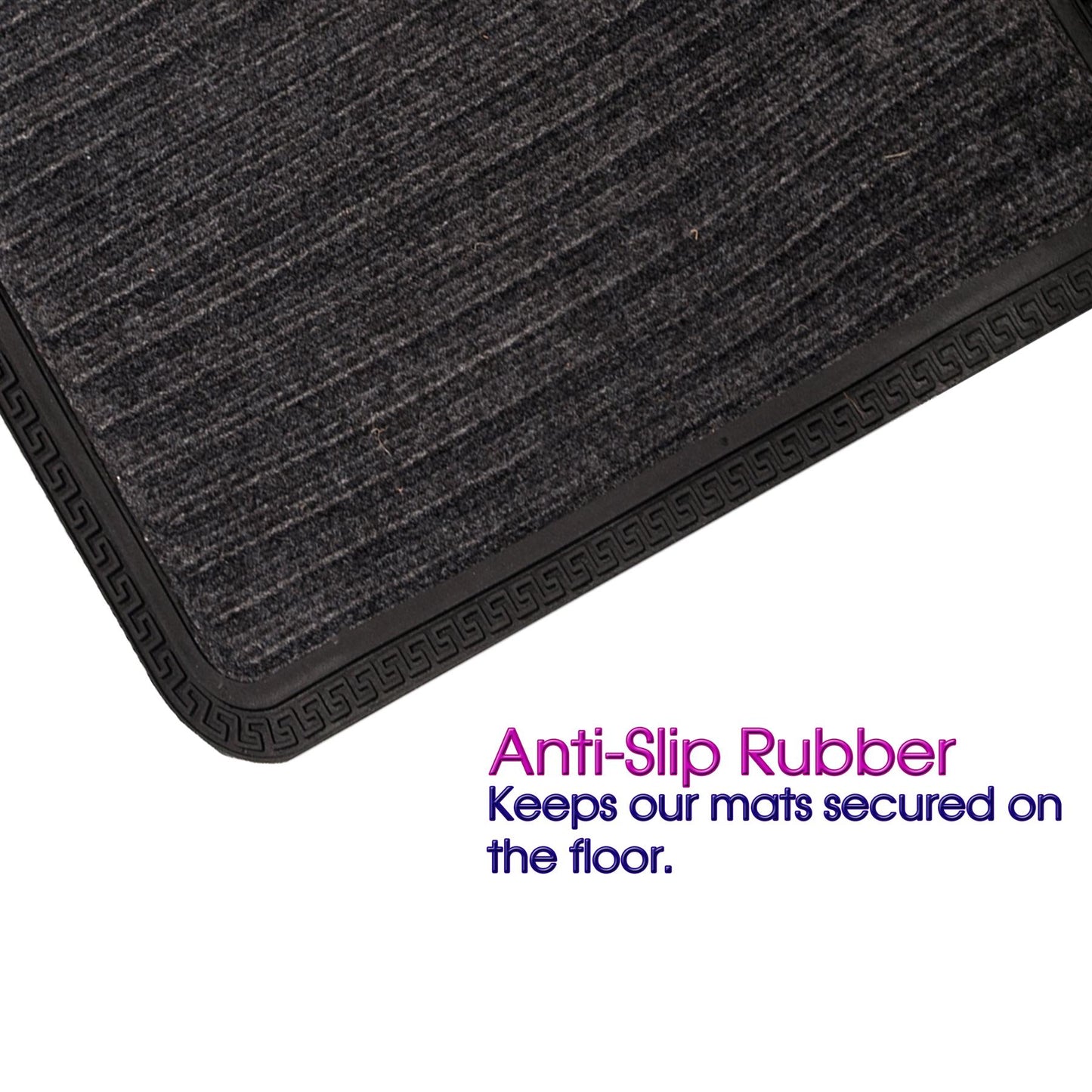 Classic Door Mat High Absorbent Non-Slip Door Rug Corridor Hallway Entrance