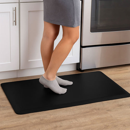 Anti-Fatigue PVC Floor Mat – Cushioned Comfort for Kitchen & Office Non Slip