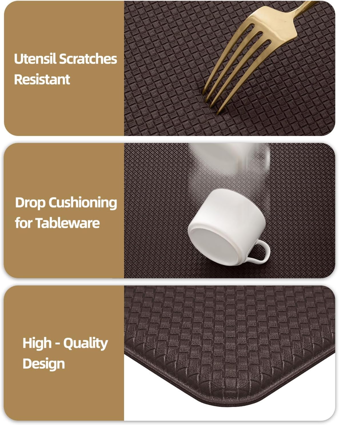 COLOR & GEOMETRY Kitchen Floor Mat 44x150 cm