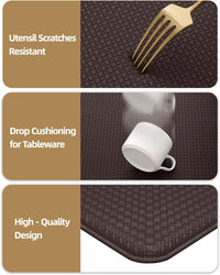 COLOR & GEOMETRY Kitchen Floor Mat 44x150 cm