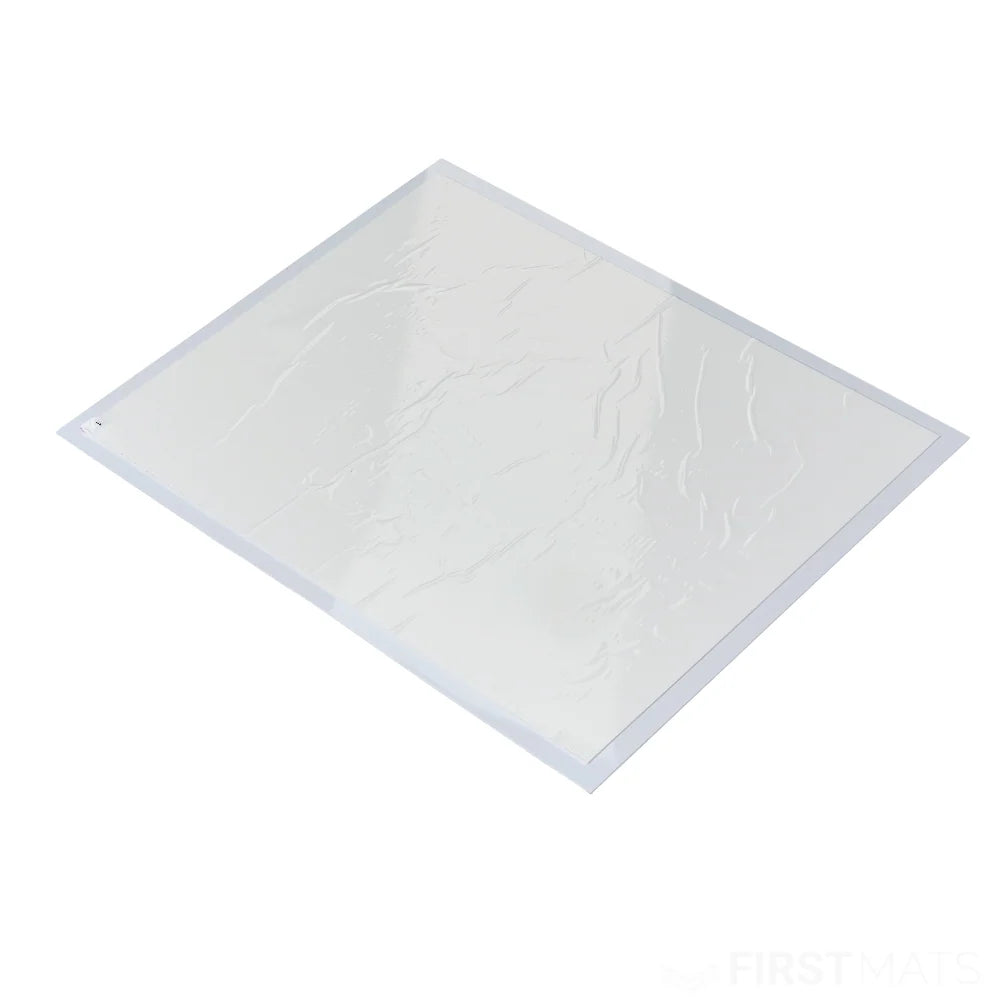 Disposable Tacky Dust Mat Antimicrobial Peel Off Sticky Clean Room Mat