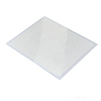 Disposable Tacky Dust Mat Antimicrobial Peel Off Sticky Clean Room Mat